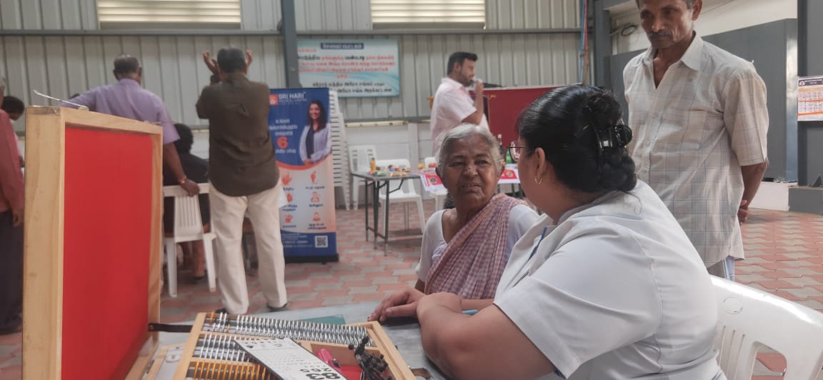 Medical camp for general public